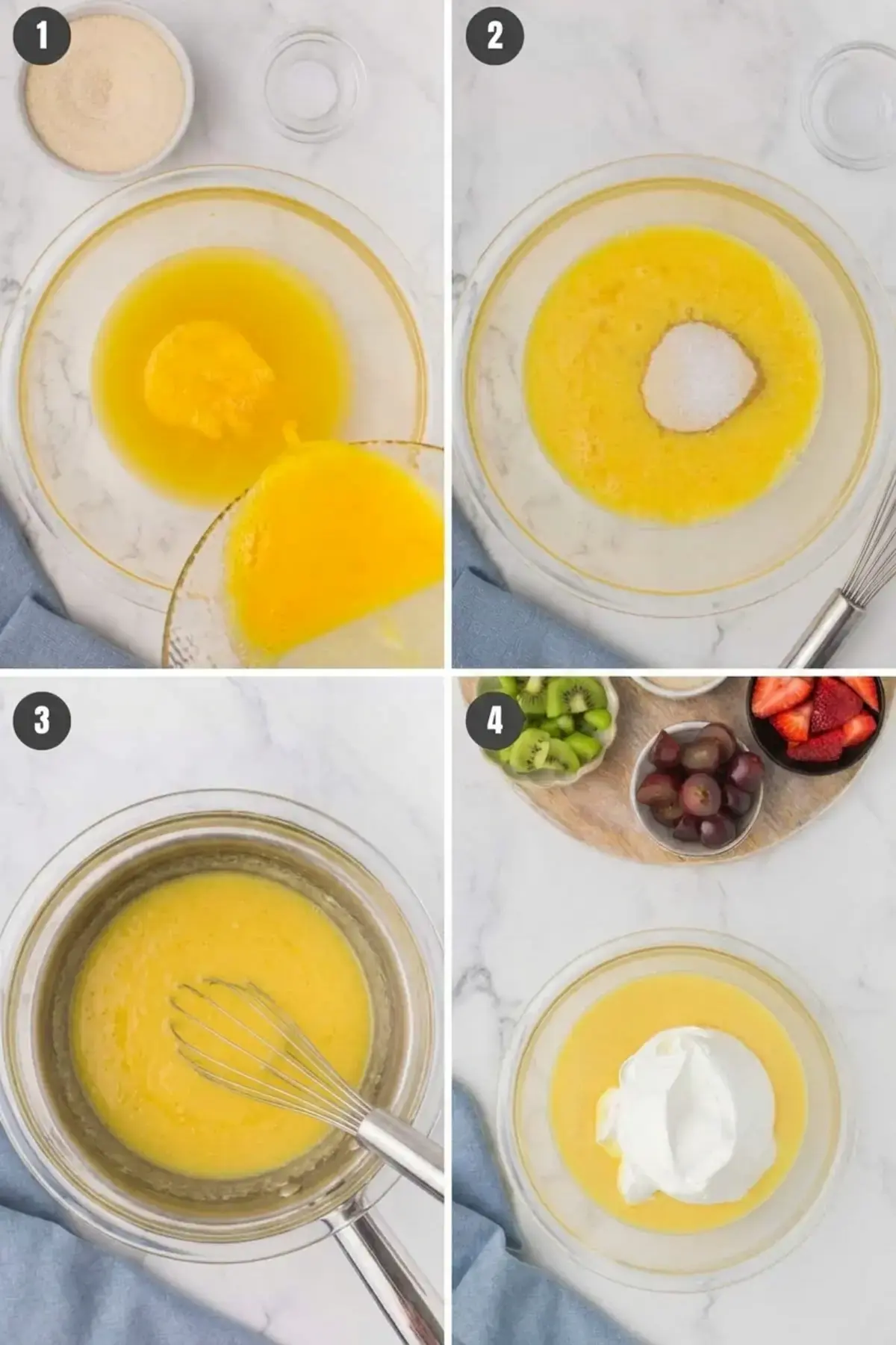 Creamy Fruit Salad Dressing Recipe for Fresh Summer Fruit 10 How to Make Creamy Fruit Salad Dressing