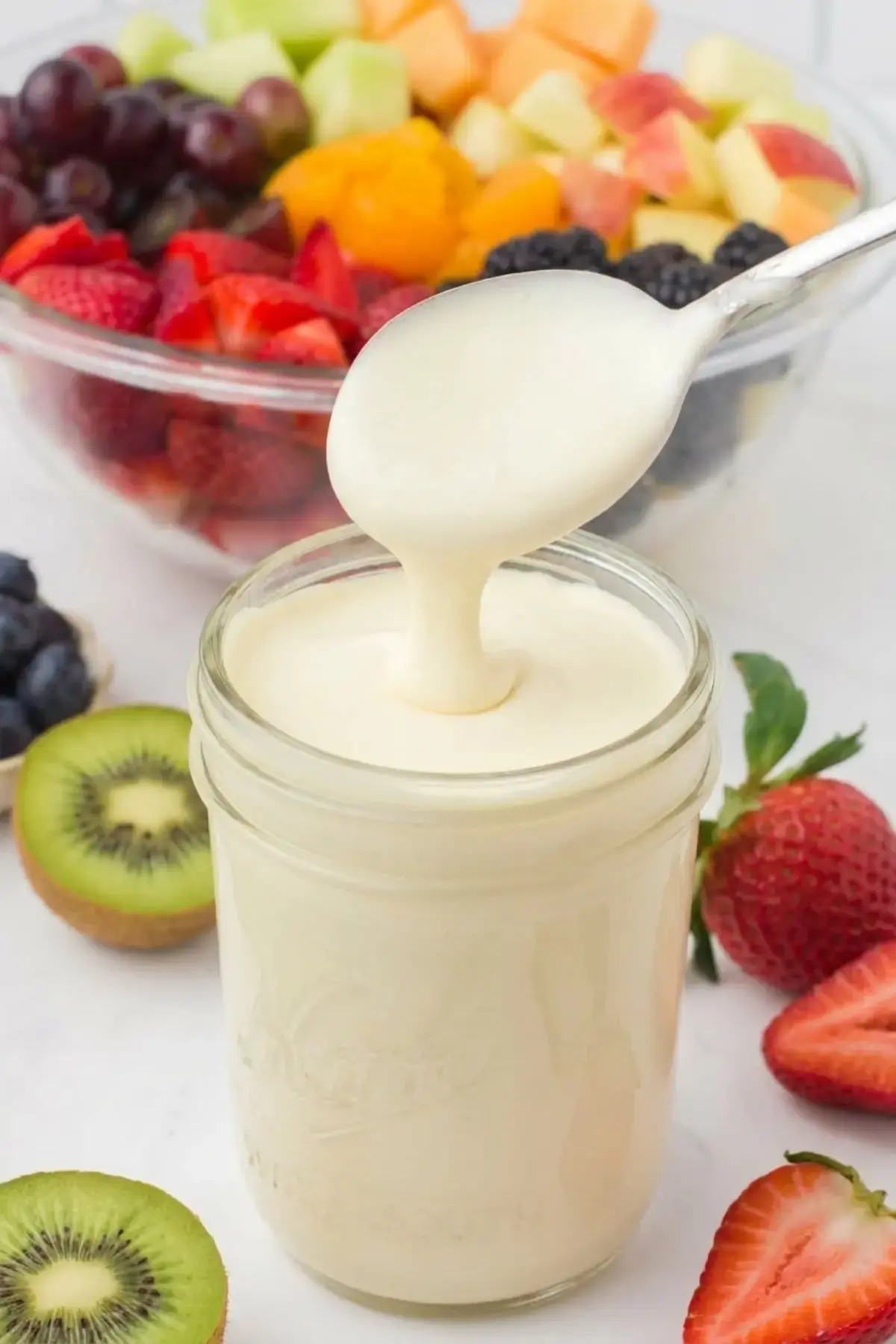 Creamy Fruit Salad Dressing Recipe for Fresh Summer Fruit 11 How to Make Creamy Fruit Salad Dressing