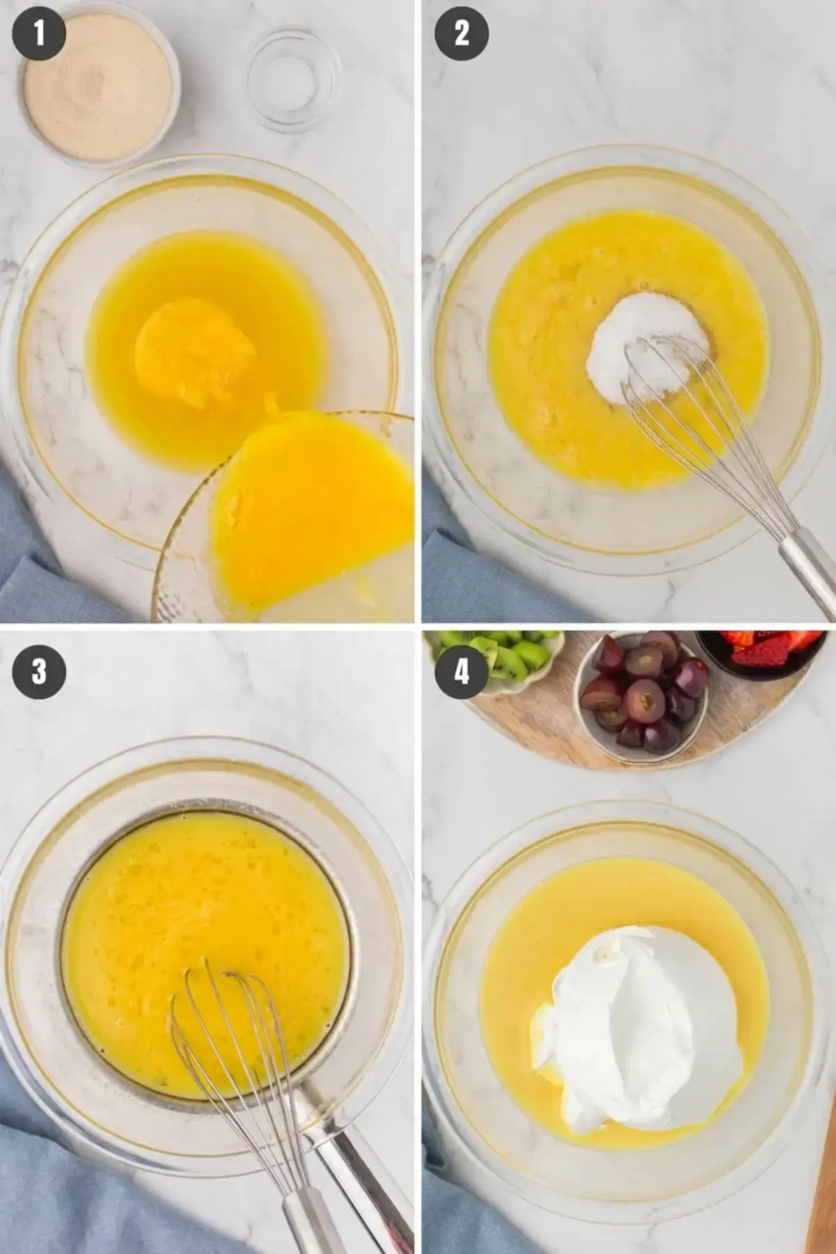 How to Make This Old-Fashioned Fruit Salad Dressing