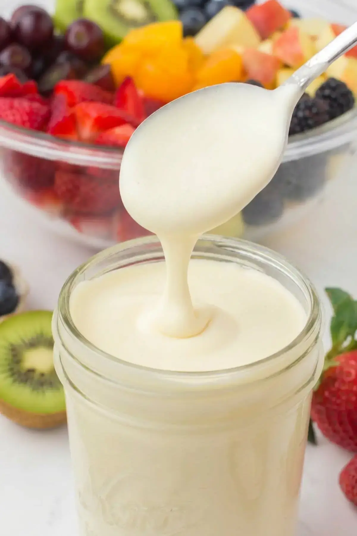 How to Use Creamy Fruit Salad Dressing