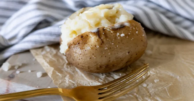 Crock Pot Baked Potatoes