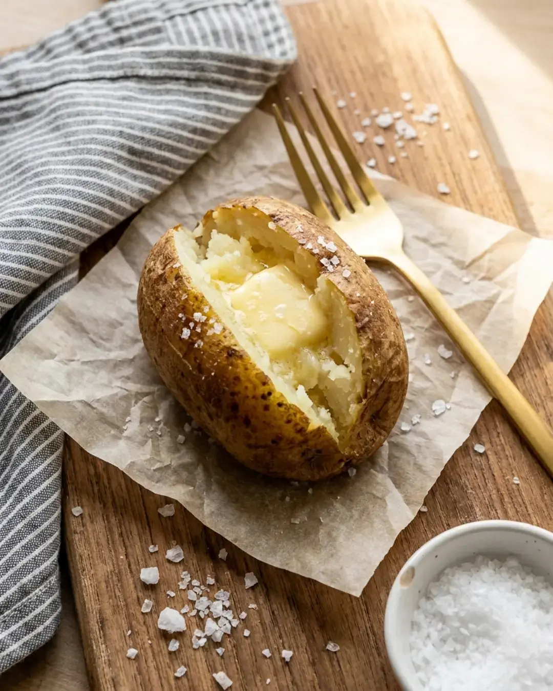 How to Make Baked Potatoes in a Crock Pot