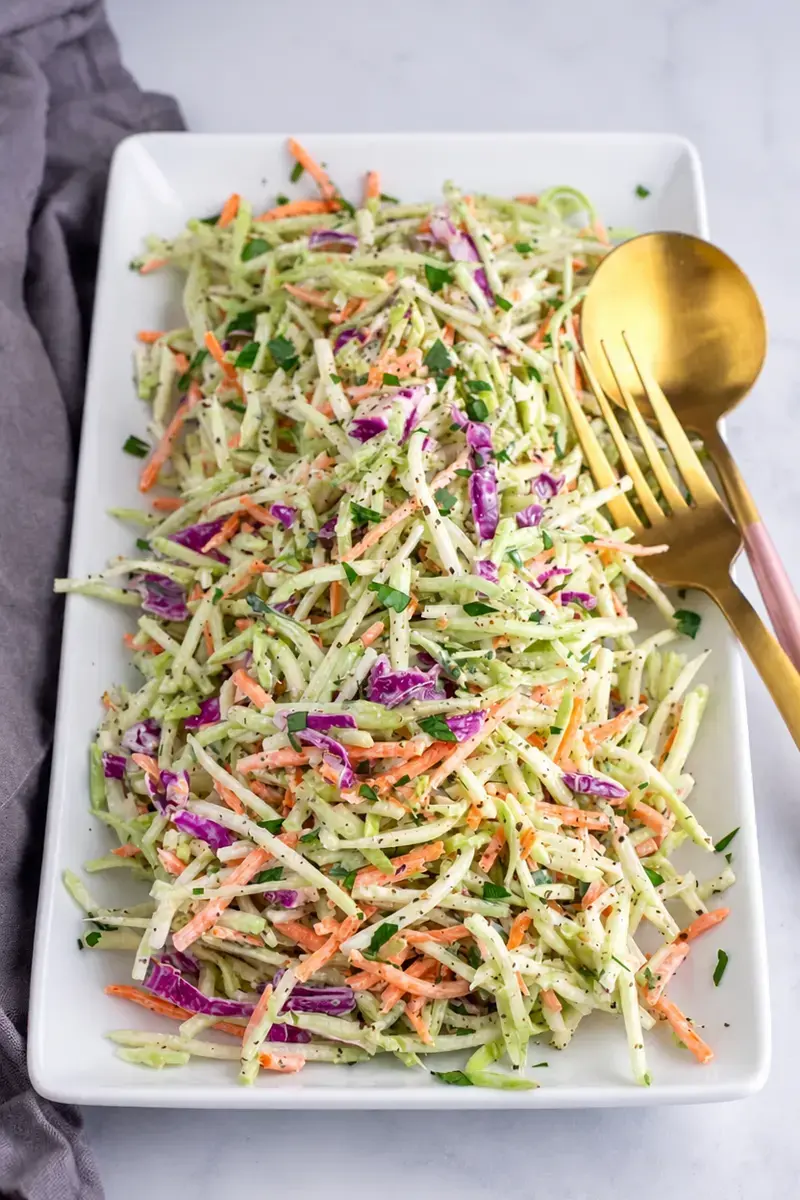 Easy Broccoli Slaw Recipe