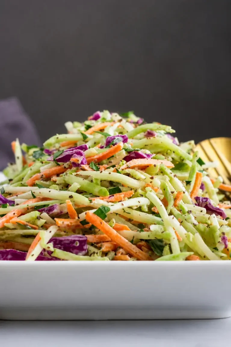 Easy Broccoli Slaw Recipe