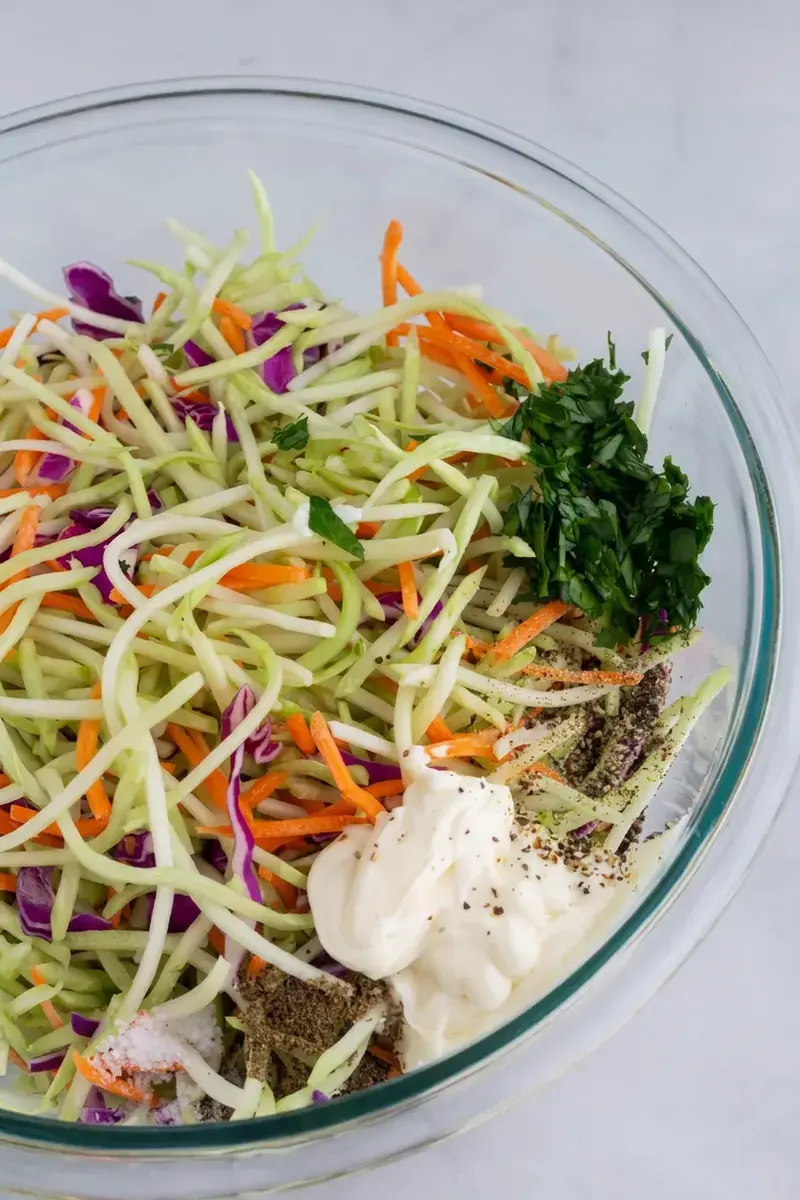 Easy Broccoli Slaw Recipe: A Crunchy Low Carb Side Dish Ready in 5 Minutes 9 Tips for Making this Recipe