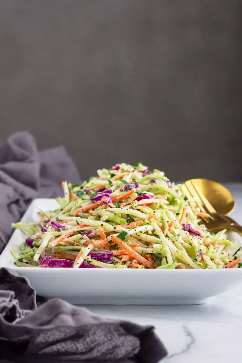 Easy Broccoli Slaw Recipe: A Crunchy Low Carb Side Dish Ready in 5 Minutes 8 What to Serve with Broccoli Slaw
