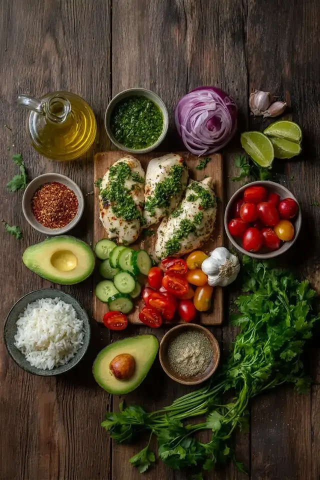 INGREDIENTS YOU'LL NEED: