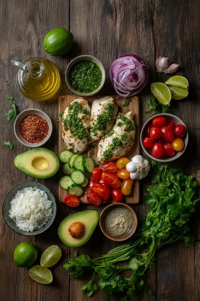 INGREDIENTS YOU'LL NEED: