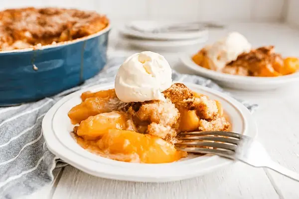 Ingredients That Make This Peach Cobbler Special