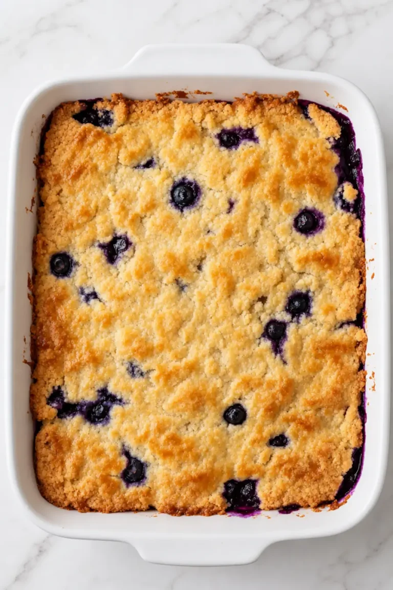 Fluffy Easy Blueberry Cobbler With Cake Mix Recipe 8 Fluffy Easy Blueberry Cobbler With Cake Mix
