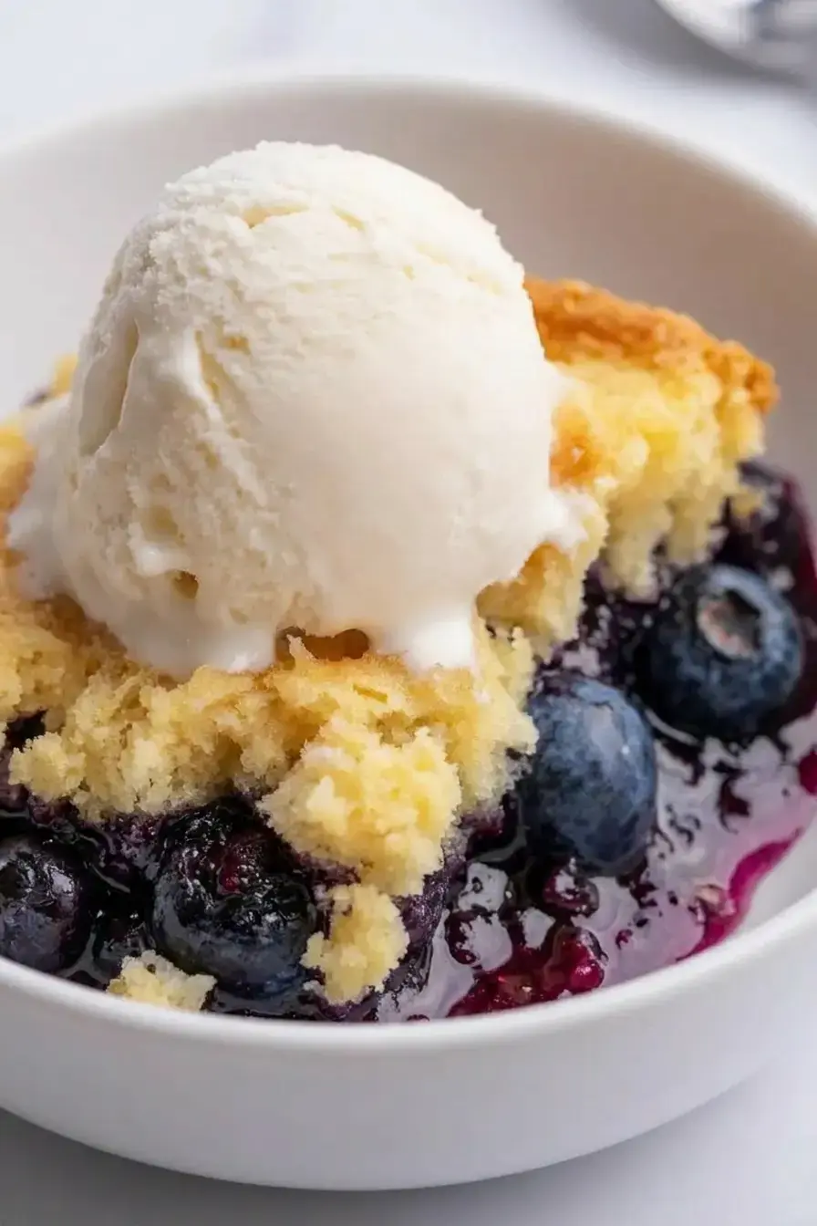 Fluffy Easy Blueberry Cobbler With Cake Mix Recipe 7 Watch Out for These Mistakes While Baking