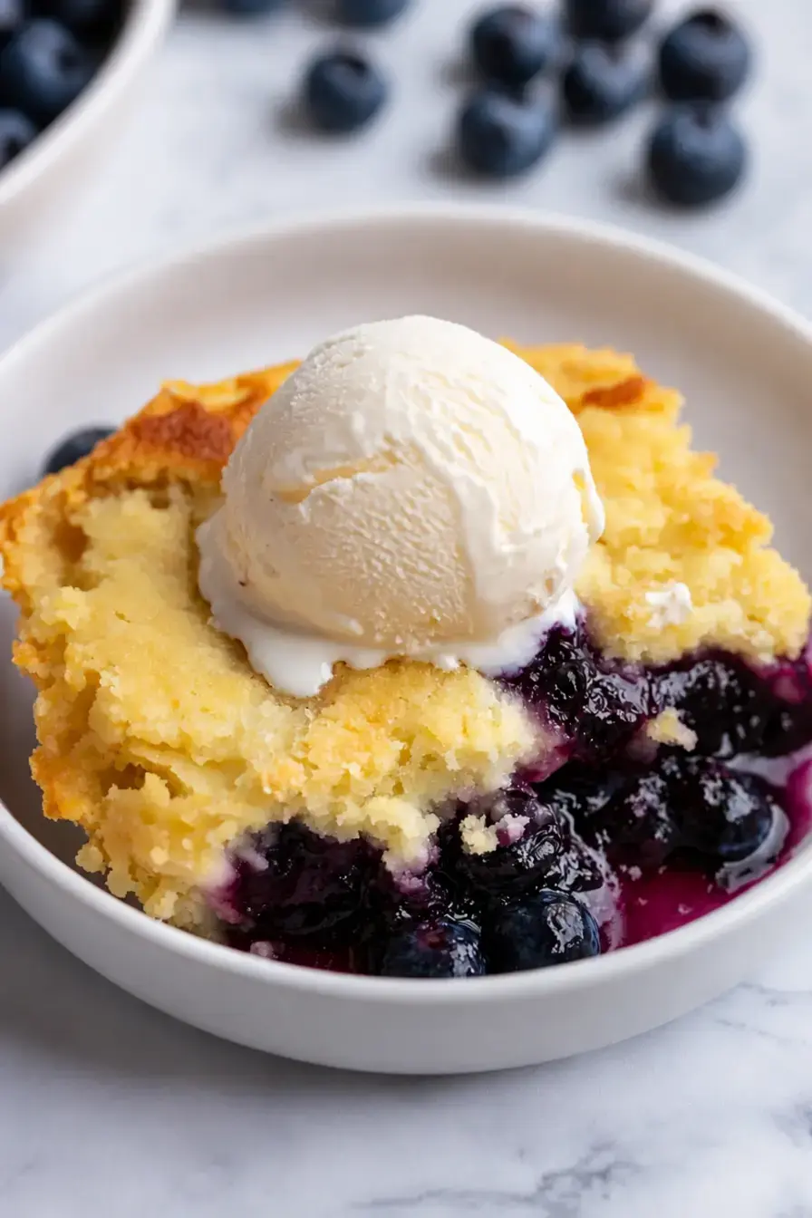 Fluffy Easy Blueberry Cobbler With Cake Mix: The 4-Ingredient Dessert Everyone Loves 6 What Kind of Blueberries Should I Use?