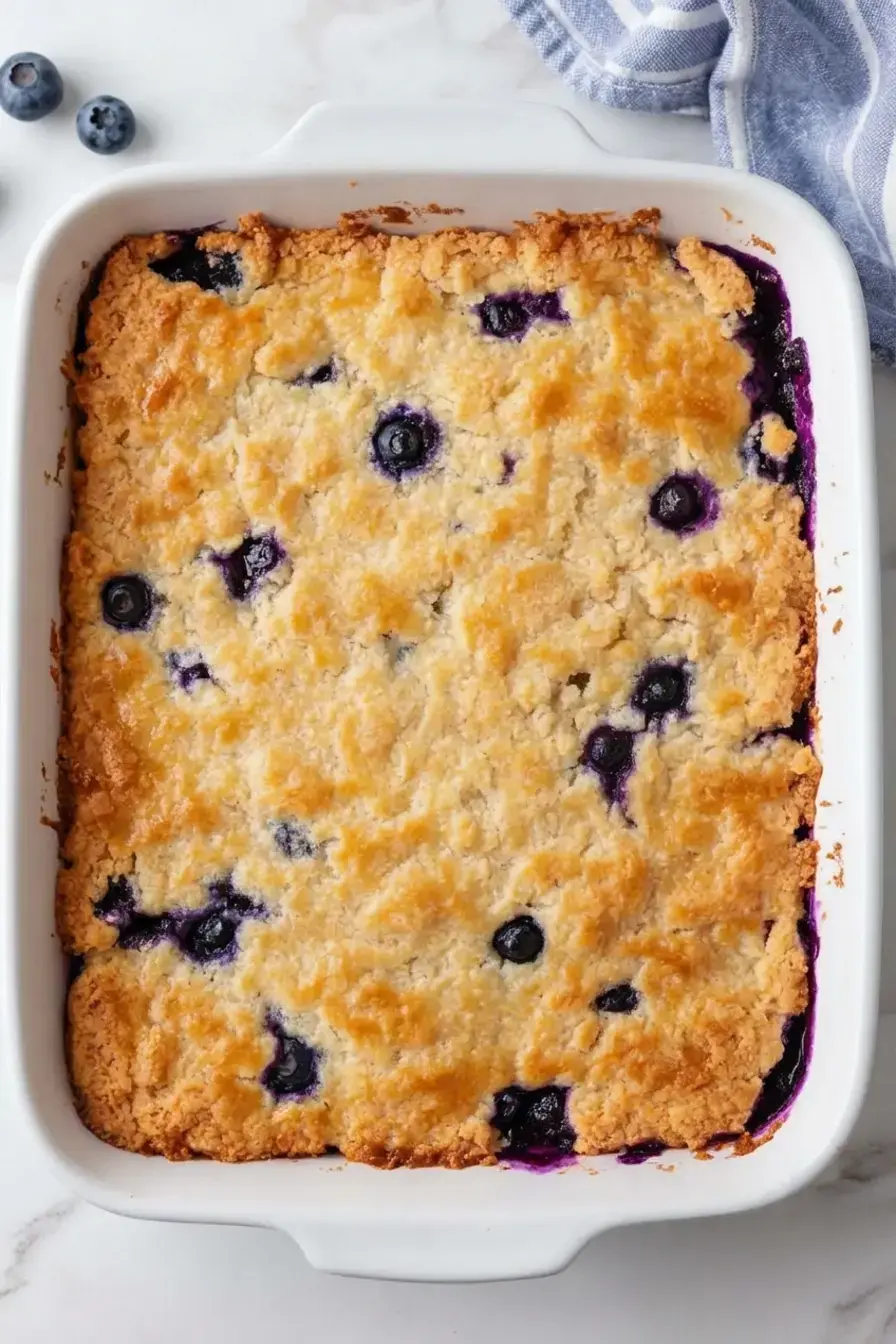 Fluffy Easy Blueberry Cobbler With Cake Mix Recipe 5 Why You'll Love This Blueberry Cobbler