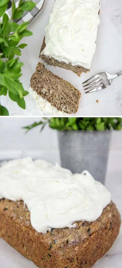Four Ingredient Zucchini Spice Cake