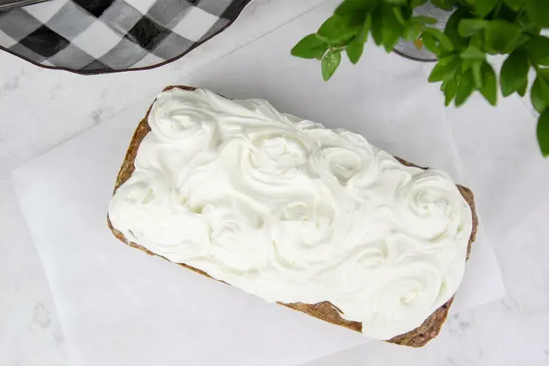 Making the Four Ingredient Zucchini Cake