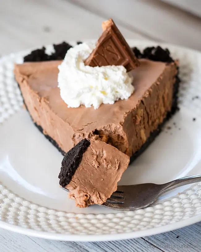 Frozen Chocolate Pie
