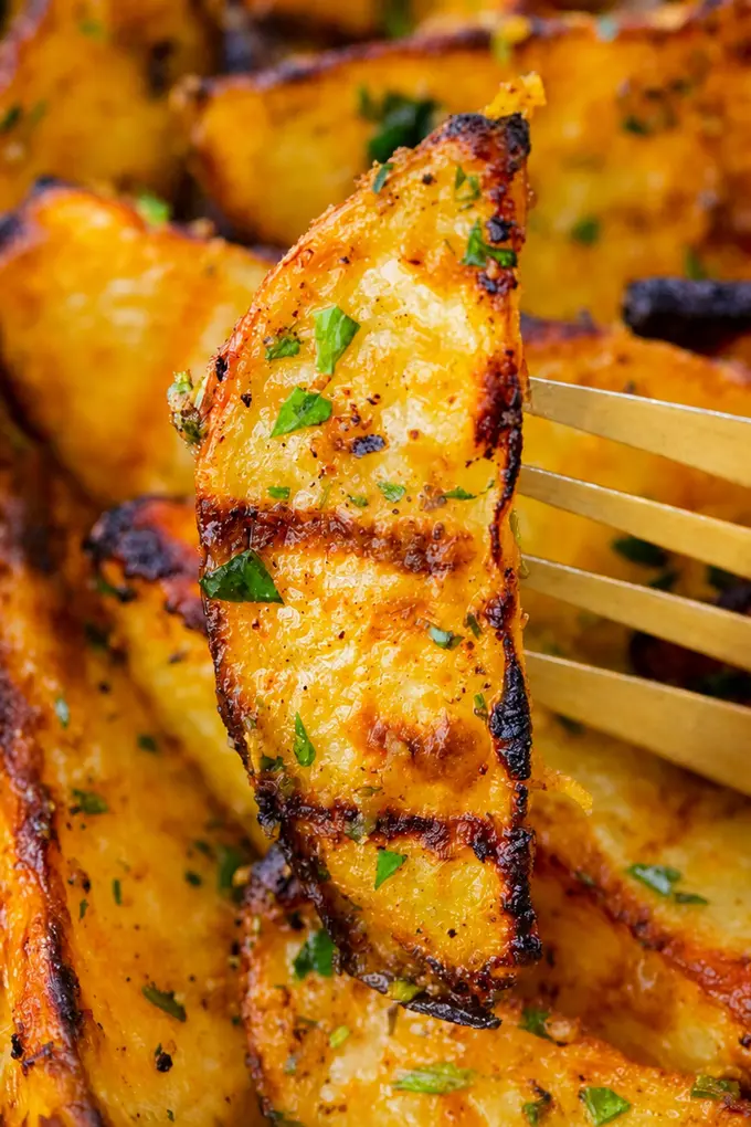 Grilled Potatoes