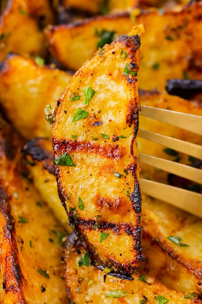 Grilled Potatoes