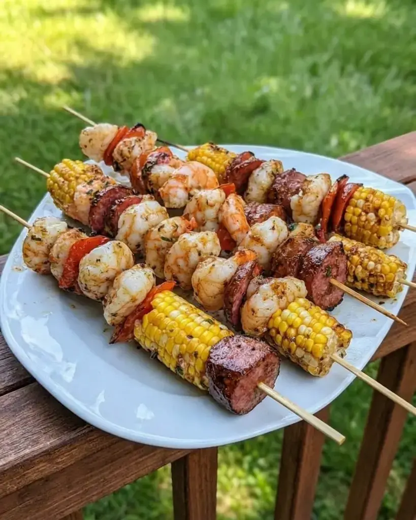 Introduction to Grilled Seafood Skewers are the pinnacle of summer
