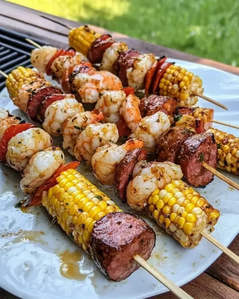 Introduction to Grilled Seafood Skewers are the pinnacle of summer