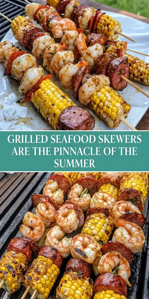 Why You'll Love This Grilled Seafood Skewers are the pinnacle of summer