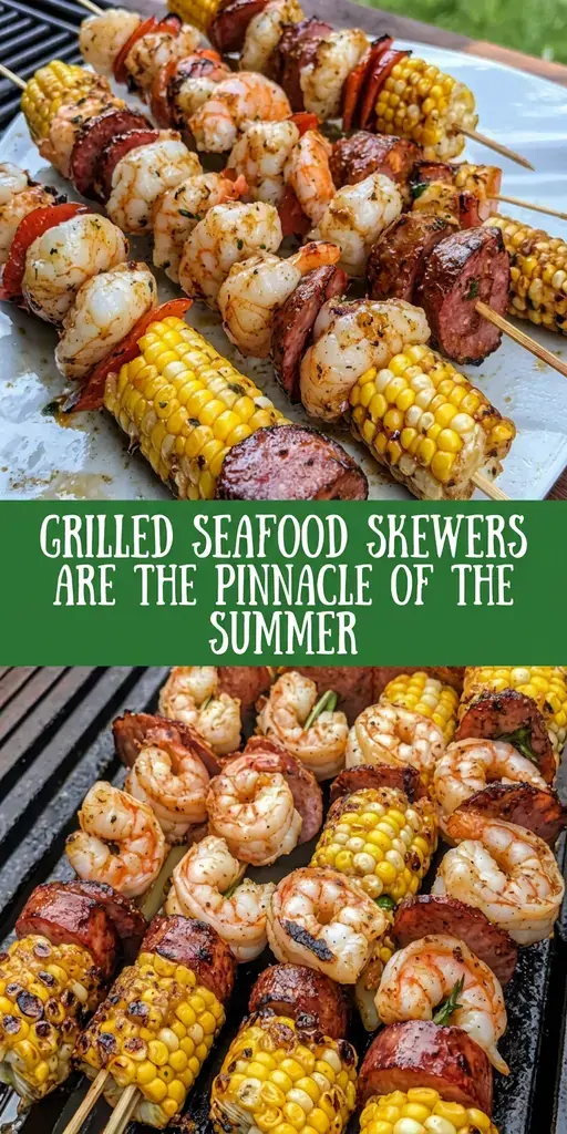 Why You'll Love This Grilled Seafood Skewers are the pinnacle of summer