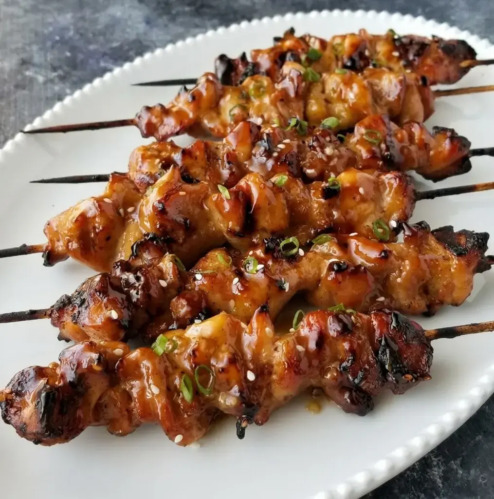 Here are some of my favorite BBQ Side Dishes to serve with these skewers!