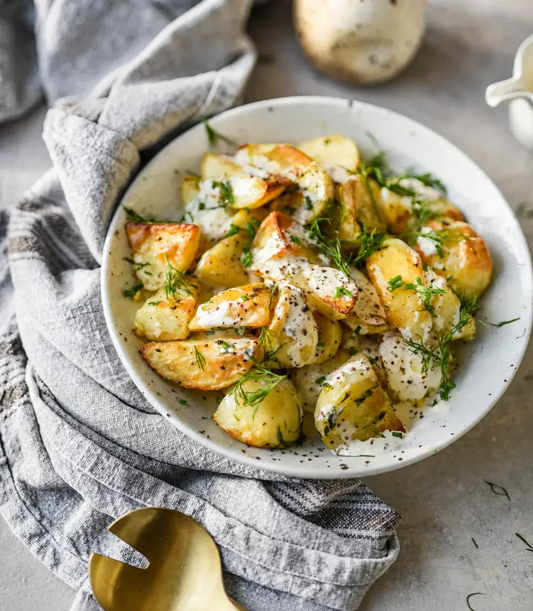 2. Campfire Potatoes