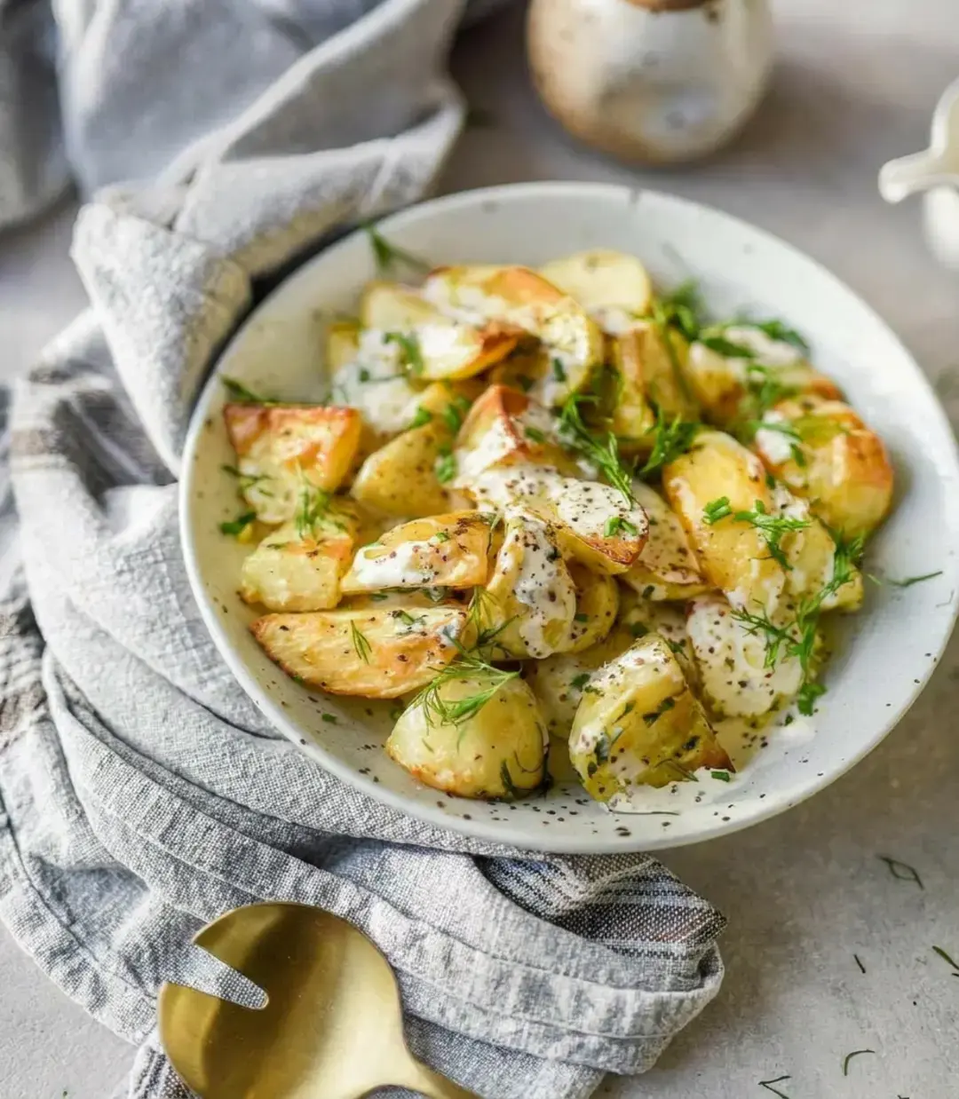 2. Campfire Potatoes