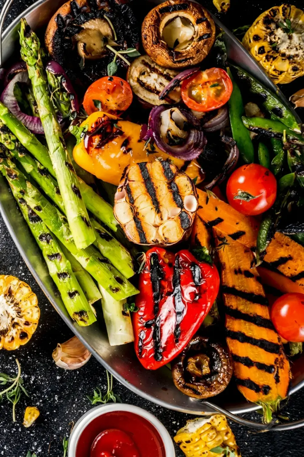 Experience a Showstopping Grilled Veggie Fest!
