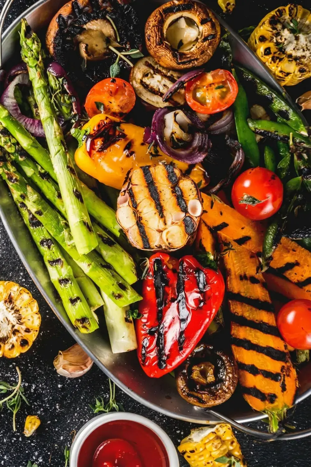 Experience a Showstopping Grilled Veggie Fest!