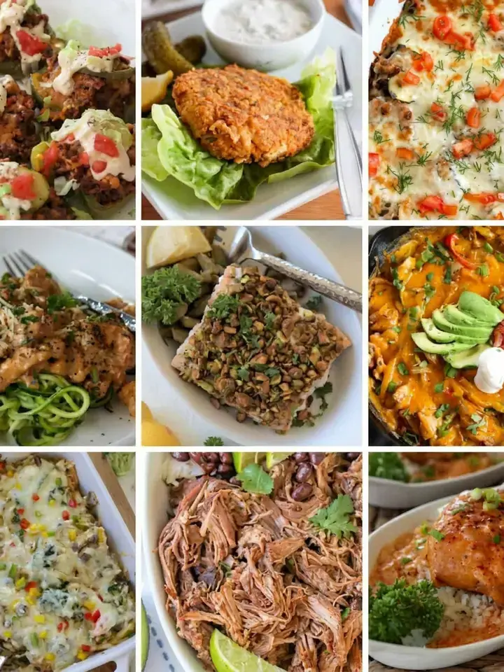 High protein recipes.