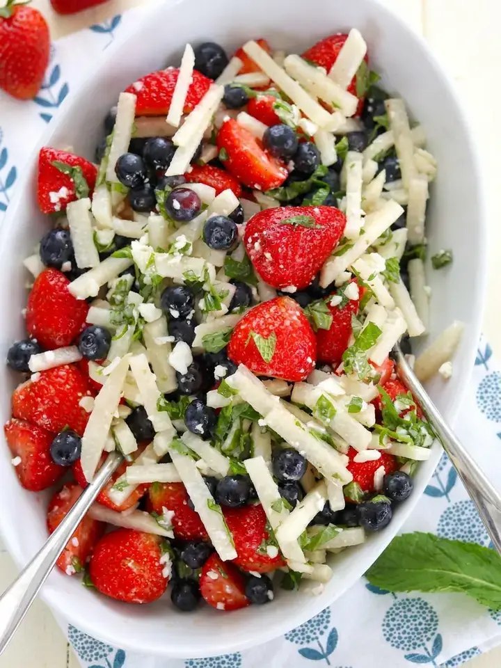 Plant-based and vegetarian recipes.