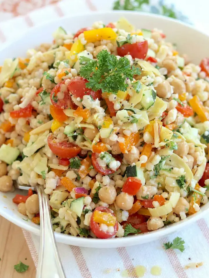 Plant-based and vegetarian recipes.
