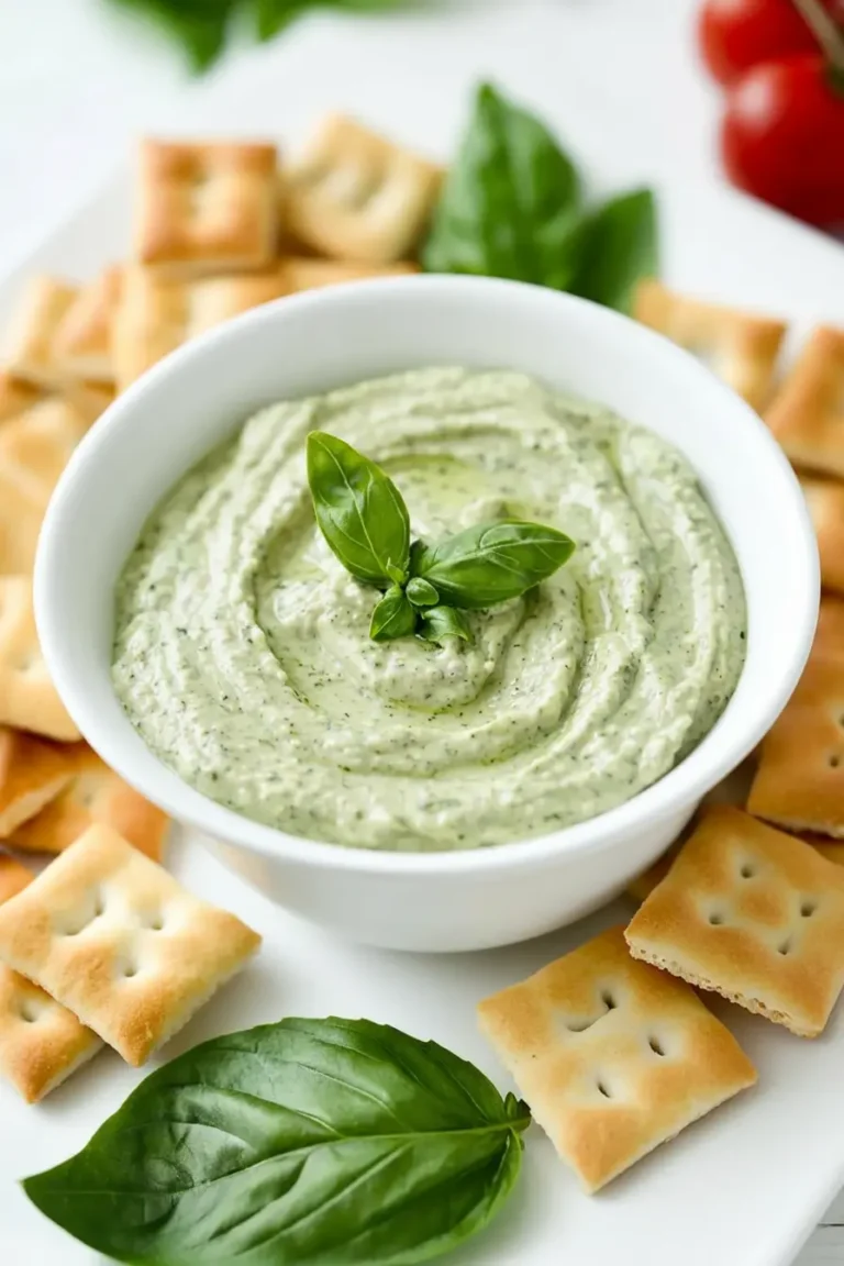 Herby Pesto Dip