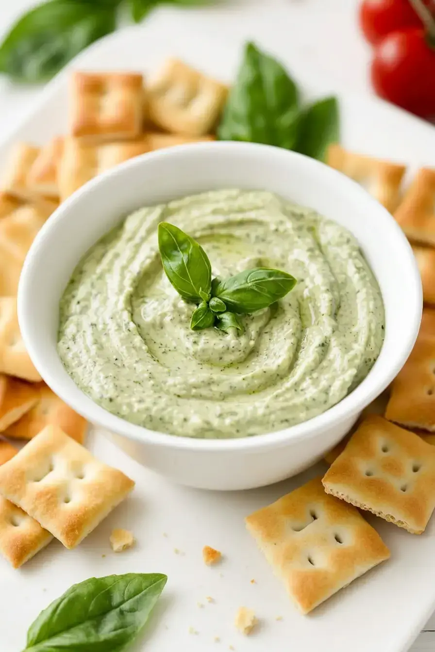 Why You'll Love This Pesto Dip