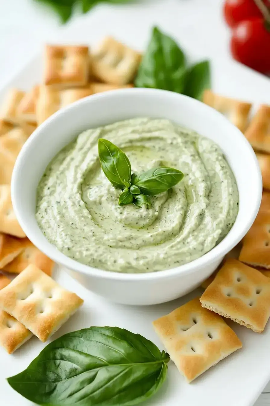 Why You'll Love This Pesto Dip