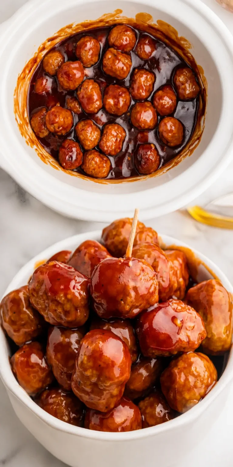 Honey Bbq Meatballs