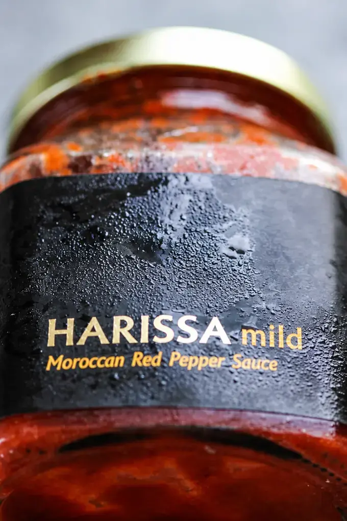 Honey Harrisa Chicken Skewers with Garlic Mint Sauce