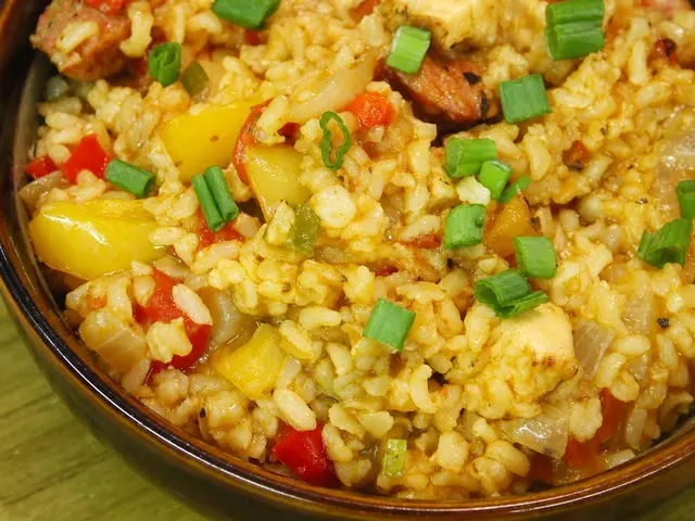 I'm Running To Eat!: South Beach Diet Chicken Jambalaya with Brown Rice 4 I'M Running To Eat!: South Beach Diet Chicken Jambalaya