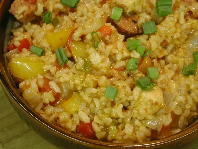 I'm Running To Eat!: South Beach Diet Chicken Jambalaya with Brown Rice 3 South Beach Diet Chicken Jambalaya