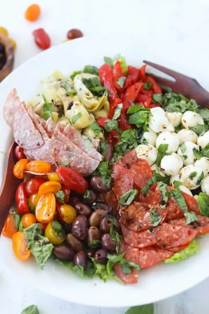Antipasto Salad Keto Recipe