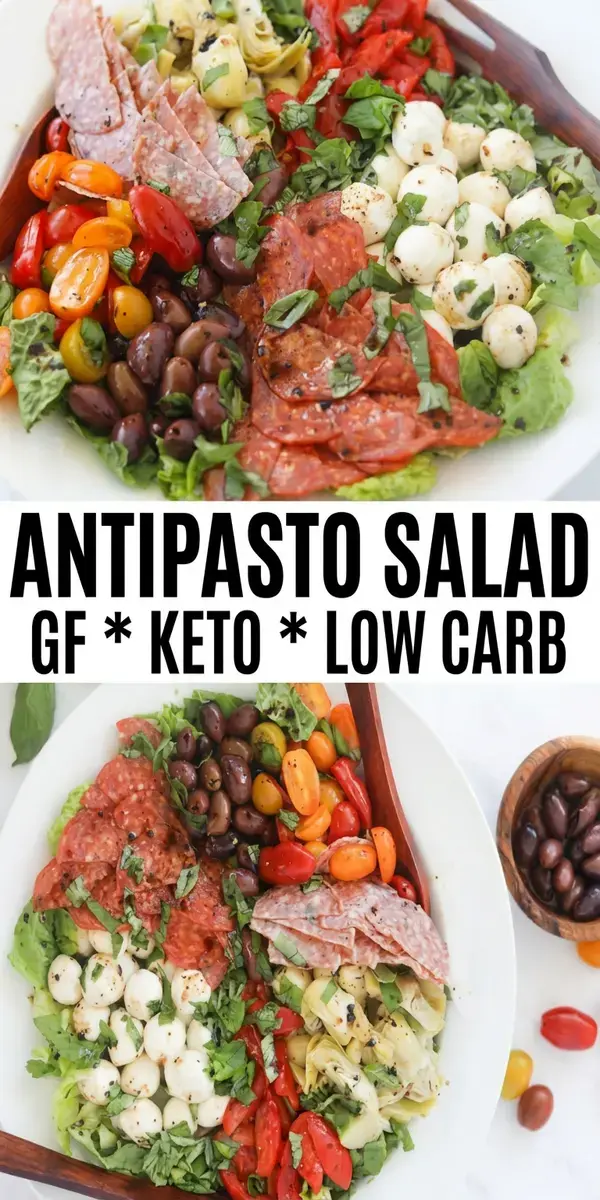 More Low Carb Salad Recipes