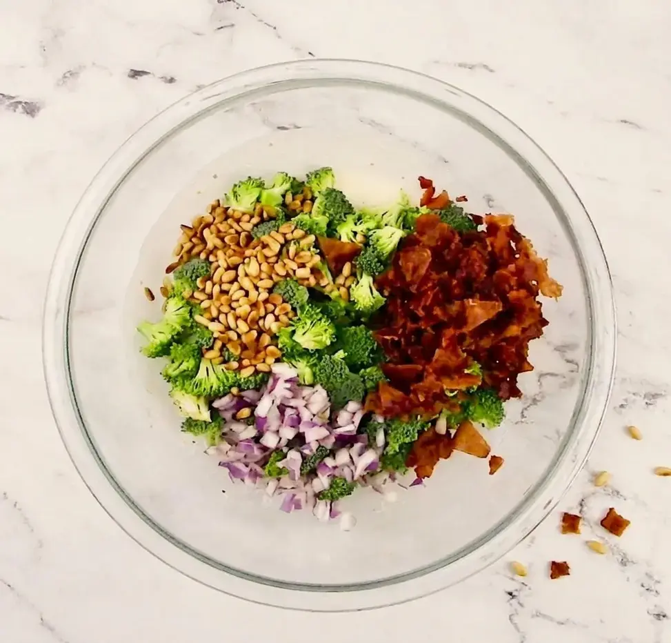 How to Make Keto Broccoli Salad