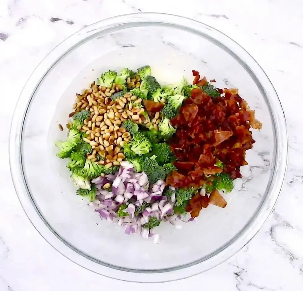 How to Make Keto Broccoli Salad