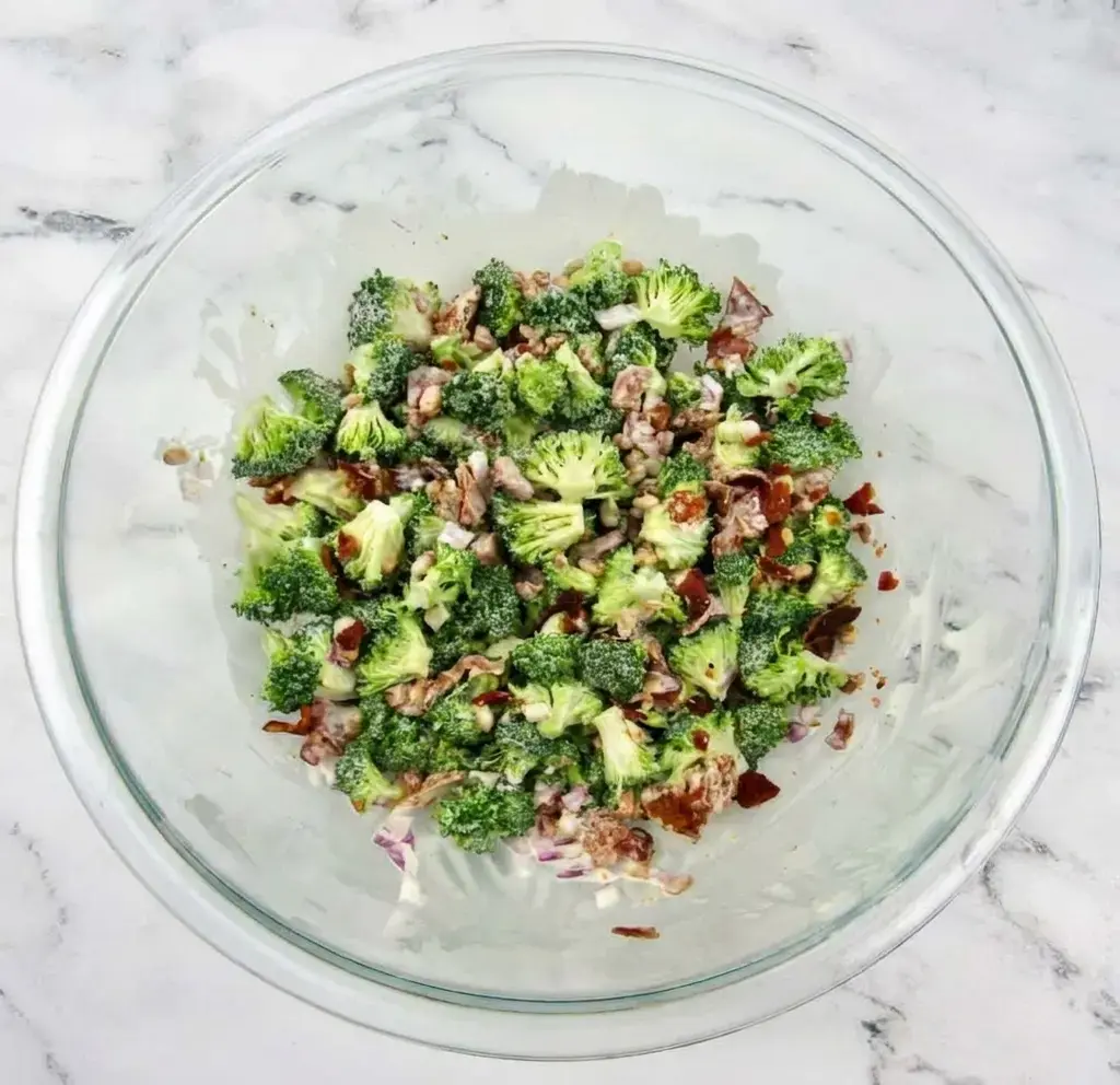 How to Make Keto Broccoli Salad