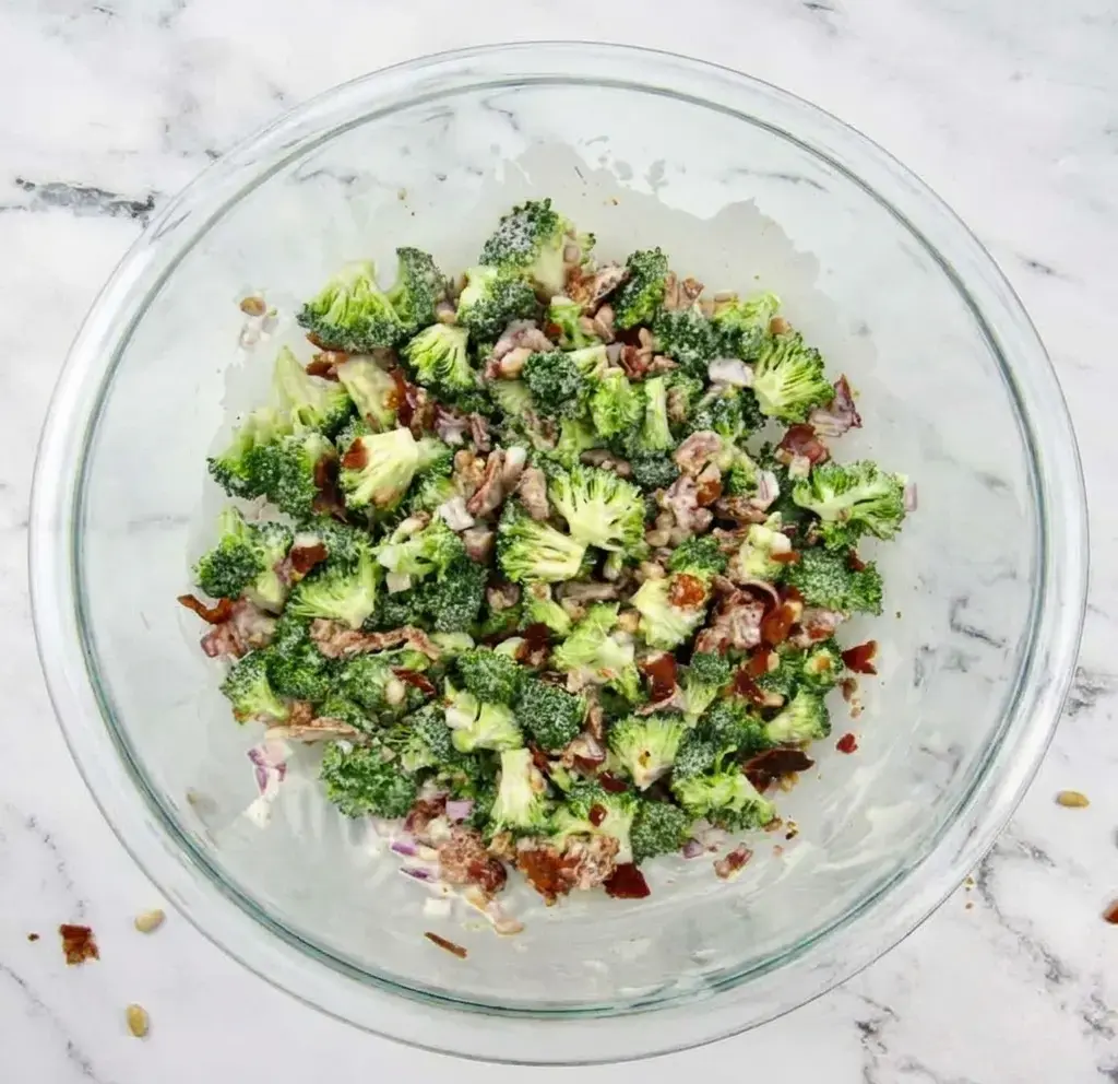 How to Make Keto Broccoli Salad