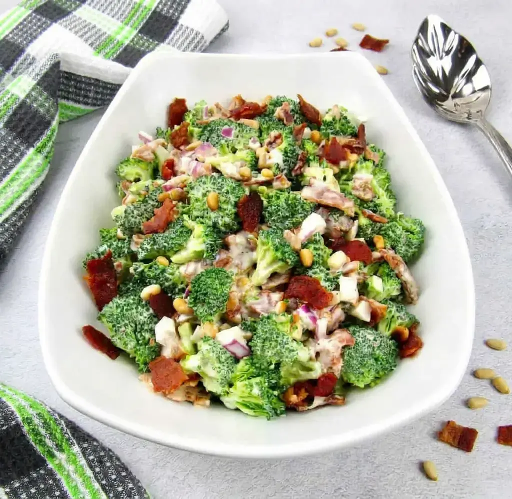 How to Make Keto Broccoli Salad