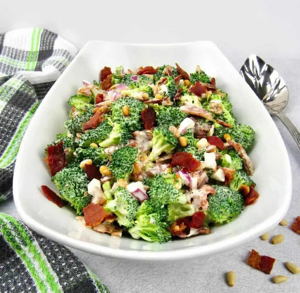 How to Make Keto Broccoli Salad