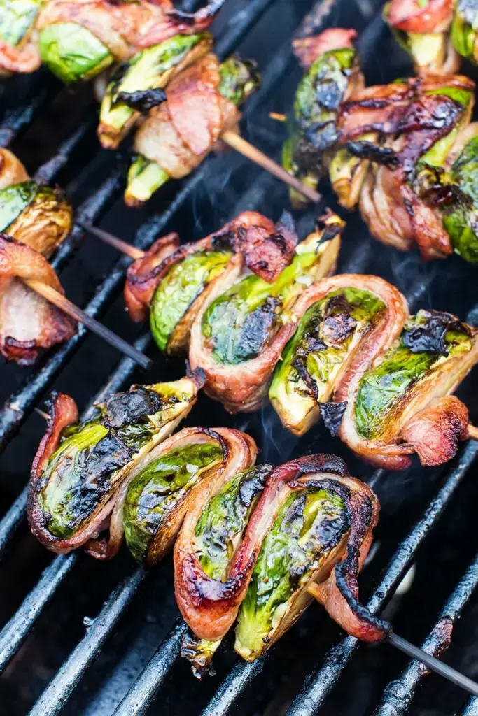 Bacon-Wrapped Brussels Sprouts